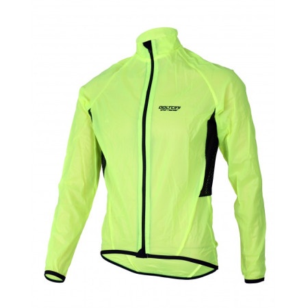 Doltcini biciklistički kišni šuškavac,providni fluo, waterproof - dry storm (s) ( 8/61 )