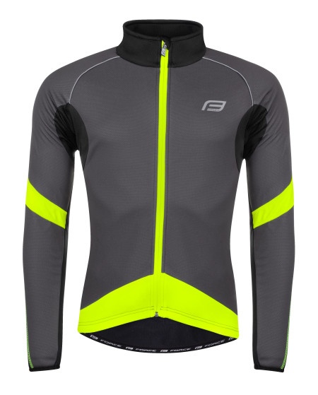 Doltcini Windstoper jakna force x70 sivo-crna-fluo xl ( 899905 )