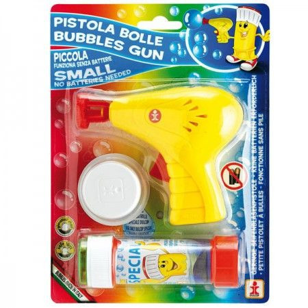 Dulcop igračka Bubbles Gun-mali pištolj ( 6091181 ) - Img 1