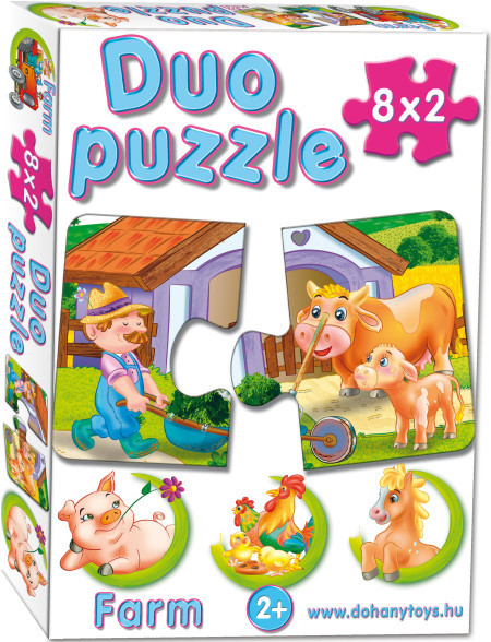 Duo Puzzle za decu ( 113715 ) - Img 1