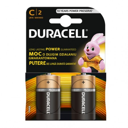 Duracell alkalne baterije C ( DUR-LR14/BP2 )