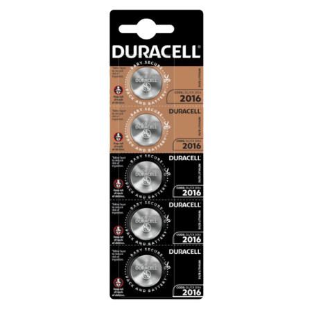 Duracell dugmaste baterije CR2016 ( DUR-CR2016/BP5 )