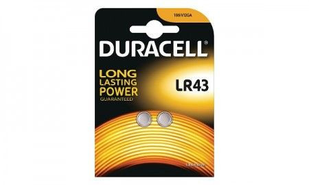 Duracell LR43 2kom spec baterija ( 508233 )