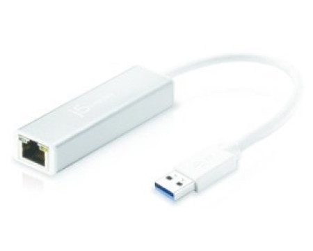 E-Green adapter USB 3.0 - Gigabit ethernet beli - Img 1