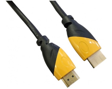 E-Green kabl HDMI V2.0 M/M 1m crni - Img 1