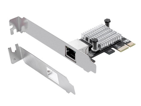 E-Green PCI-Express kontroler 1-port 2.5 gigabit ethernet (Realtek 8125B) - Img 1