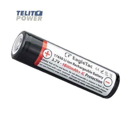 EagleTac 17650 3.7V 1600mAh Li-Ion baterija sa zaštitom ( 3870 )