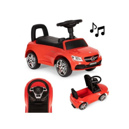 Eco Toys guralica za decu mercedes crveni ( 638RED ) - Img 1