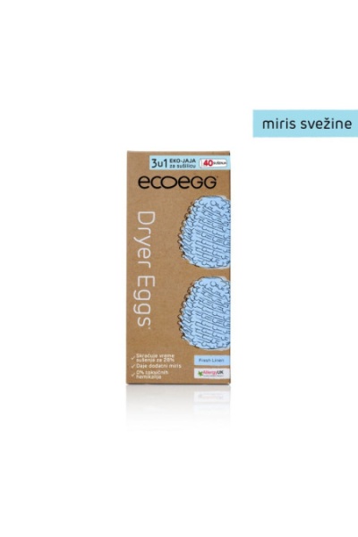 Ecoegg jaja za sušilicu miris svežine ( A061591 )