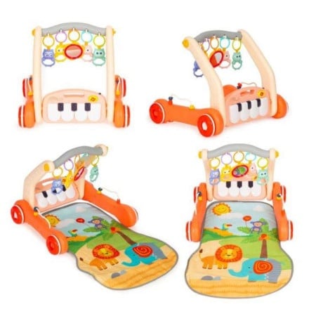 Ecotoys Edukativna guralica sa podlogom za decu 2u1 piano ( HE0638 )