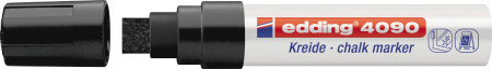 Edding marker za staklo chalk E-4090 4-15mm crna ( 08M4090B ) - Img 1