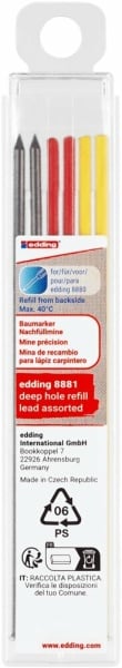 Edding Refil za E-8880 1/6, 2 x 3 boje ( 08M8881Q )