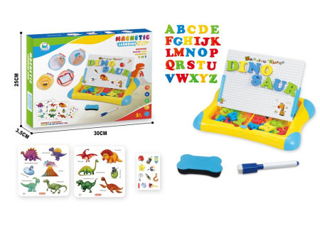 Edukativna igračka za decu - magnet tabla sa slovima ( 228995 )