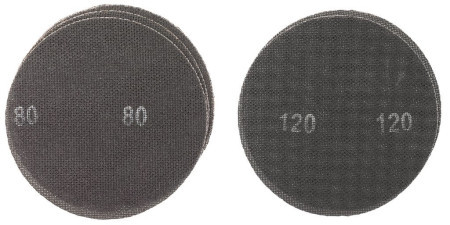 Einhell 5-delni set brusnih mreža 225mm (3xG80, 2xG120), Pribor za brusilicu za zidove TC-DW 225, TC-DW 225 X ( 49491006 ) - Img 1