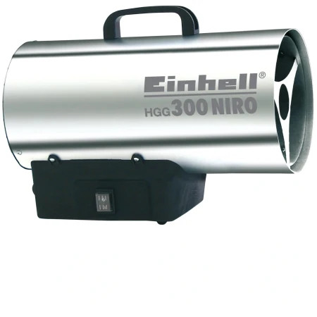 Einhell HGG 300 niro, plinski grejač ( 2330914 ) - Img 1