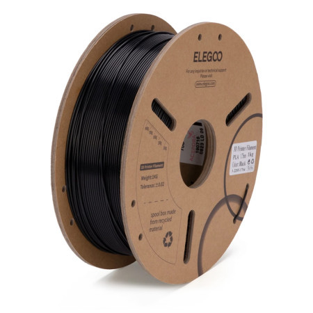 Elegoo PLA Filament 1000g Black ( 048972 )
