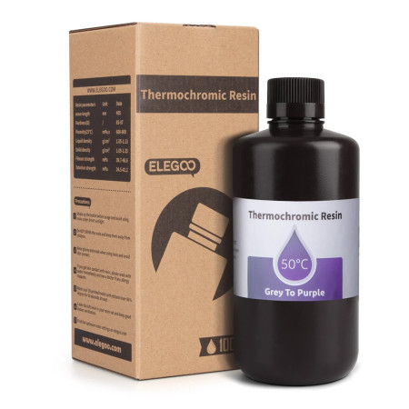 Elegoo Thermochromic Resin 1000g (From Grey to purple) ( 048968 ) - Img 1