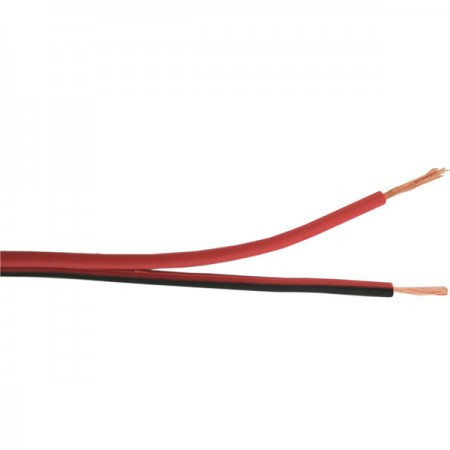 Elit+ kabl za zvucnike crveno/crni 2x0.75mm? 2c (42x0.15mm cca) licna pak 100m'rolna ( EL0061 )
