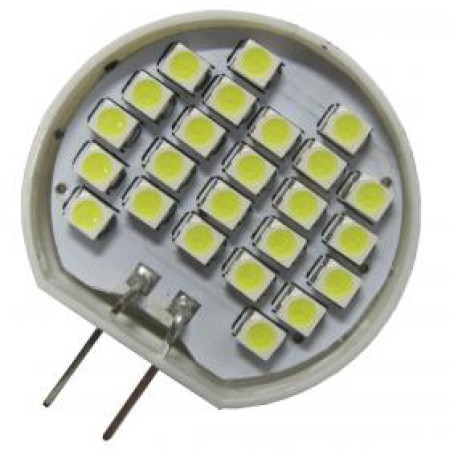 Elit+ LED mini kapsula 1.4w 12v g4 24xled smd3528 7000k ( EL 016 )