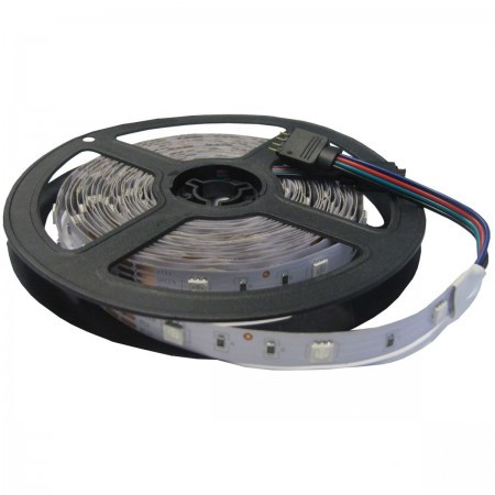 Elit+ LED traka rgb 150 smd 5050 (30led/m), snaga 36w (7.2w/m), svetlosni fluks 14-16lm/led, radni napon dc 12v, duzina trake 5m, ( EL 246 - Img 1
