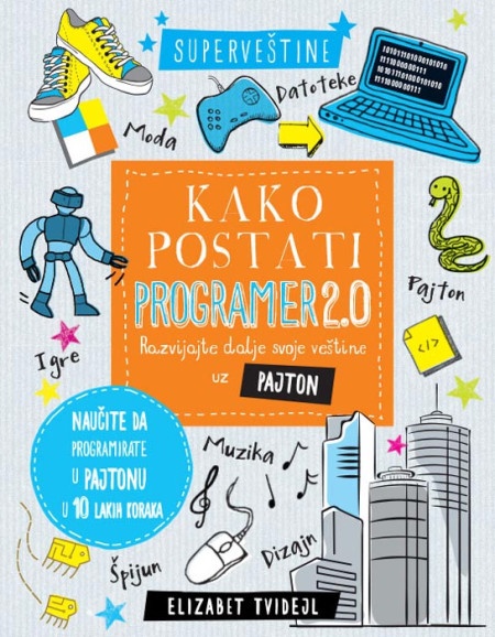 Elizabet Tvidejl Kako postati programer 2.0 ( 322106 )