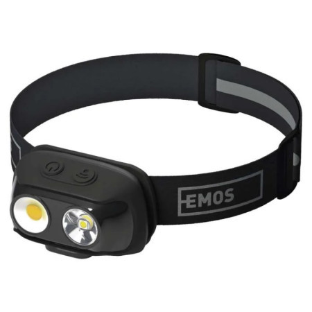 Emos LED lampa za čelo 500lm punjiva 1200mah ww/cw p3542 ( 3272 ) - Img 1