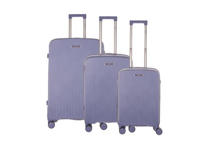 Enova PP Set kofera 3/1 - Purple heart ( 525.340.34 )