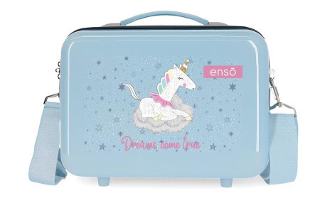 Enso ABS beauty case - plava ( 94.839.21 )