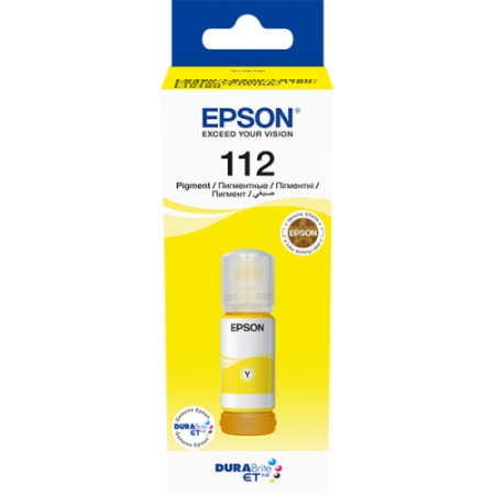 Epson 112 EcoTank pigment yellow ink bottle ( C13T06C44A ) -1