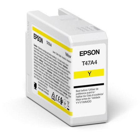 Epson C13T47A400 yellow ultrachrome pro10 ink (50ml)
