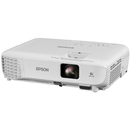 Epson EB-W06 projector, WXGA, 3LCD, 3700 lumen, 16.000:1, 2W speaker, HDMI, USB, VGA ( V11H973040 )