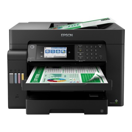 Epson L15150 EcoTank, print-scan-copy-fax, Color, A3+, 4800X2400, LAN, Wi-Fi, ADF, LCD, Duplex ( C11CH72402 )