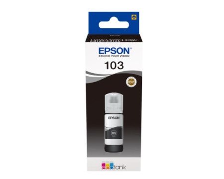 Epson Mastilo 103 black L1110/L1210/L1250/L3210/L3110L3150/L3250/L3251 65ml