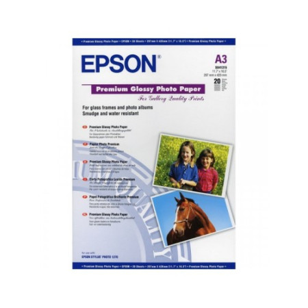 Epson premium glossy photo appir A3 - Img 1