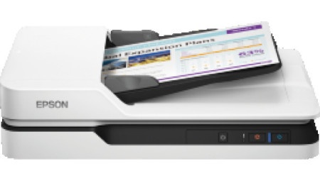 Epson scanner WorkForce DS-1630, flatbed A4, ADF (50 pages), 25 ppm, USB 3.0 ( B11B239401 )