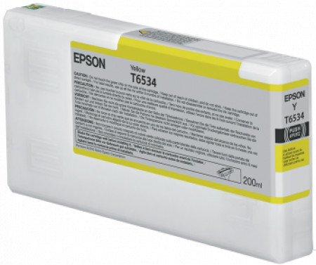 Epson T6534 yellow ink cartridge