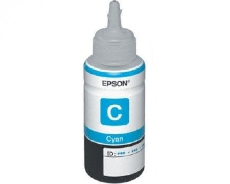 Epson T6642 cyan kertridž (L100, L200, L110, L210, L550, L300, L355, L1300)