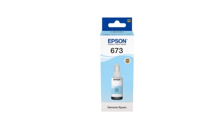 Epson T6735 EcoTank light cyan ink bottle ( C13T67354A )