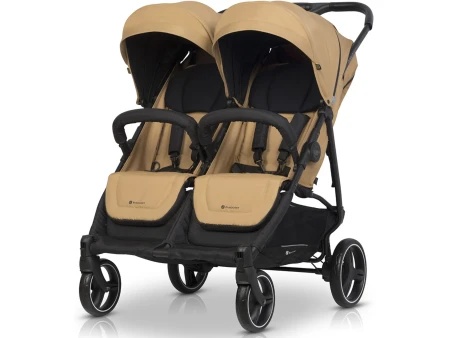 Eurocart kolica za blizance doblo camel ( W/EU/DOBLO/CA )