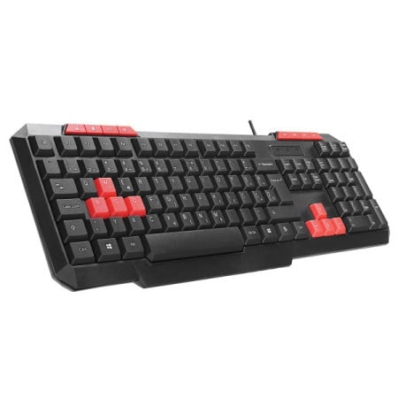 Everest KB-700 YU crna Tastatura USB