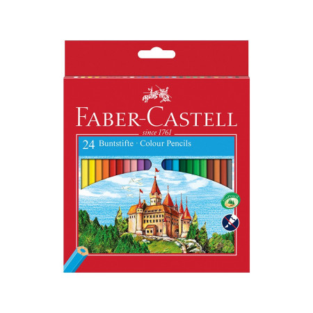 Faber Castell drvene bojice vitez 1/24 120124 ( 3613 ) - Img 1