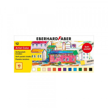 Faber castell pastele soft Eberhard 1/12 522512 ( A333 ) - Img 1