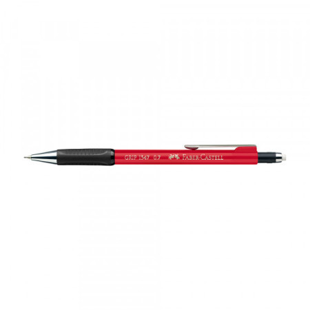 Faber Castell tehnička olovka grip 0.7 1347 26 crvena ( 3561 )