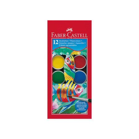 Faber Castell vodene boje 1/12 125012 ( 9992 ) - Img 1