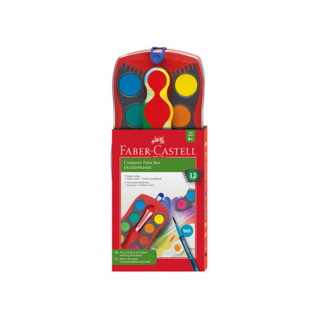 Faber Castell vodene boje connector 1/12 crvena 125023 ( 5251 ) - Img 1
