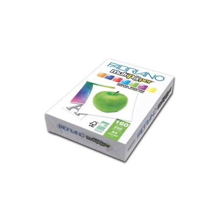 Fabriano multipaper fotokopir papir a4 160 gr. 250 lista white ( 486115 )