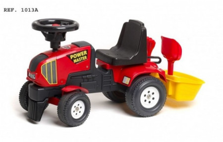 Falk Toys Traktor guralica - crvena ( 1013a ) - Img 1
