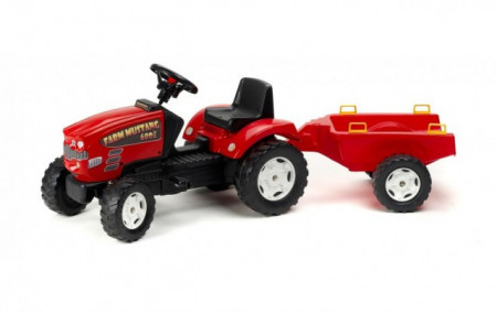 Falk Toys Traktor na pedale sa prikolicom 1060b - Img 1