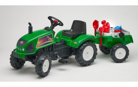 Falk Toys Traktor na pedale sa prikolicom 2047E - Img 1