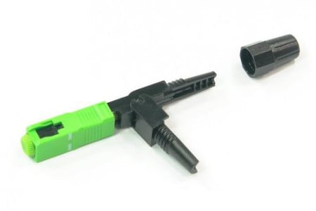 Fast connector SC/APC DS - zeleni ( 3991 )